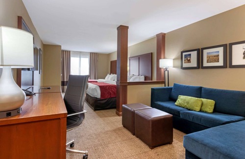 Billings Hotel | Comfort Suites Billings