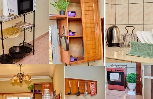 Douala Apartment | Comfortable 2-bedroom apartment with WiFi, AC, in Makepe petit pays, Douala