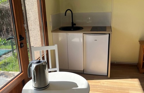 Saint-Cloud Apartment | Comfortable 22m2 studio near Paris, overlooking garden and Parc de St Cloud