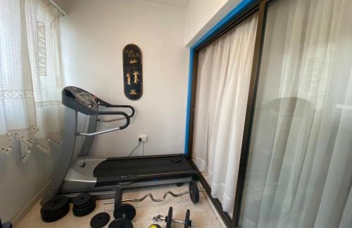 Nicosia Apartment | Comfortable 2BR Apartment & Office & Fitness Room