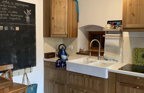 Nowe Guty House | Comfortable all-year-round house with garden next to Śniardwy Lake beach.