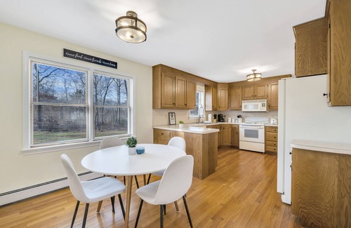 Groton House | Comfortable and bright home - near downtown Mystic.