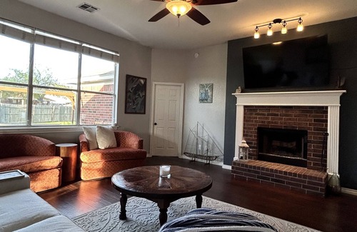 South Oklahoma City House | Comfortable and Clean Retreat