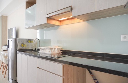 Menteng Apartment | Comfortable And Homey Studio At Menteng Park Apartment