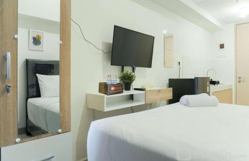 Java Apartment | Comfortable and Nice Studio at Tokyo Riverside PIK 2 Apartment By Travelio
