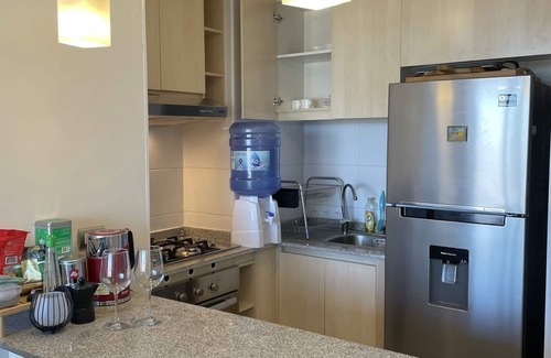 Vina del Mar Apartment | Comfortable apartment with incredible ocean views.