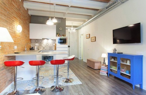El Poble-sec Apartment | Comfortable apartment in Elkano