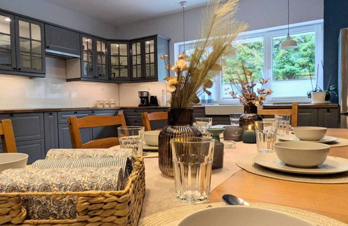 Dzielnica Uzdrowiskowa Apartment | Comfortable apartment in Kolobrzeg, sauna included