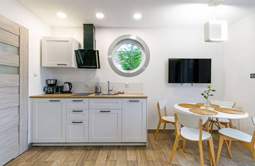 Niechorze Apartment | Comfortable apartment with air conditioning, swimming pool, sauna, Niechorze