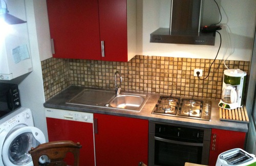Biarritz Apartment | Comfortable apartment with sea view in a private park with swimming pool