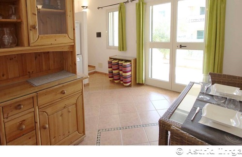 Sos Alinos Apartment | Comfortable apartment with a little garden, not far from beautiful beaches