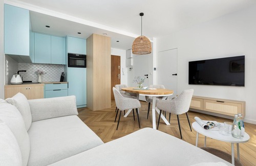 Trzesacz Apartment | Comfortable Apartment With a Terrace