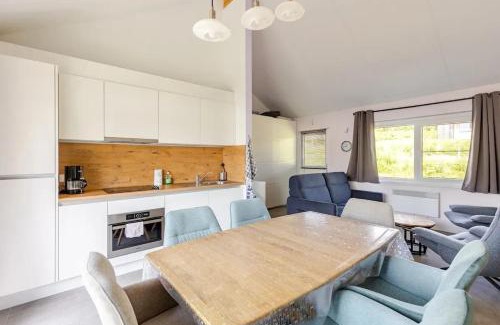 Somme-Leuze Ski Chalet | Comfortable chalet in Somme-Leuze with pétanque court