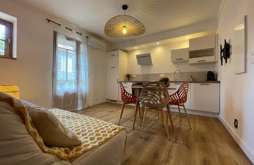 Monacia-d'Aullene Apartment | Comfortable F2 near the beach