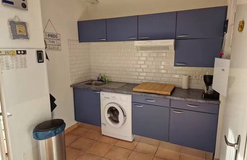 La Palmyre Villa | Comfortable house 6 P in residence, 300 meters from the center