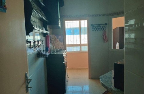 La Ville Haute House | Comfortable new apartment almost 13 min from mehdia beach