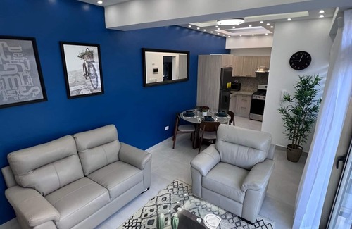 Downtown Santo Domingo Apartment | Comfortable one-bedroom apartment with full amenities