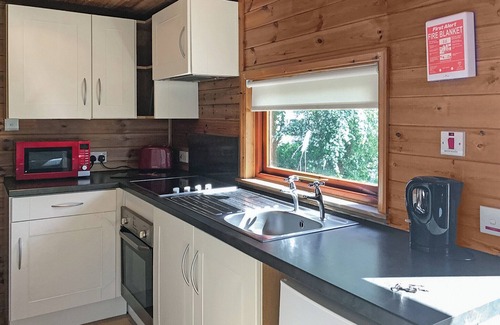 Langold Ski Chalet | Comfortable rustic lodge for two people.