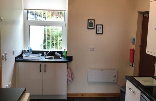 Kilmun Apartment | Comfortable studio apartment Blairmore near Dunoon. Views to Pier & Loch Long.