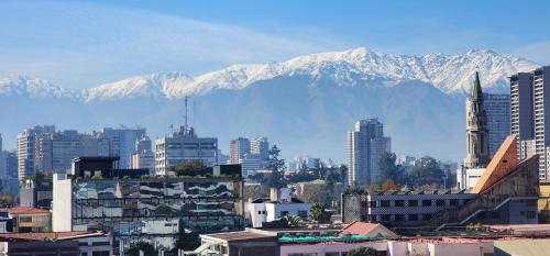 Downtown Santiago Apartment | Comfortable studio, Republica neighborhood