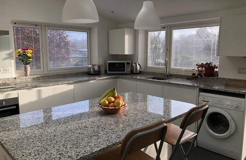 Cardigan House | COMFORTABLE, TRANQUIL, HOUSE ON RIVER TEIFI LARGE GARDEN, CENTRAL, FREE PARKING