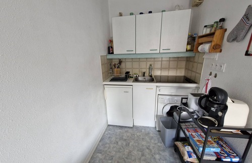 Villers-sur-Mer Apartment | Comfortable two-room nest with sea view