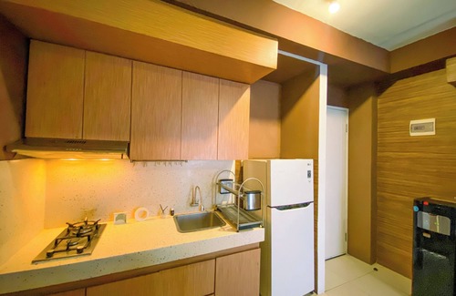 Cipulir Apartment | Comfy 2Br At Pakubuwono Terrace Apartment