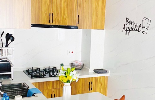 Kilimani Apartment | Comfy Apartment-Pool & Gym in Kilimani- Nairobi Near National Park