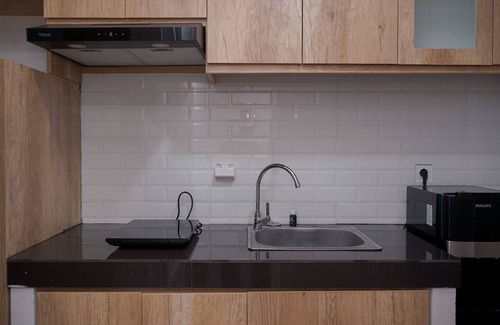 South Tangerang Apartment | Comfy Designed Studio Apartment At Anwa Residence