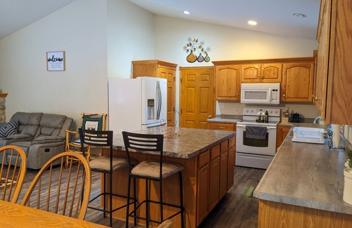 Long Lake House | Comfy North Woods River Retreat