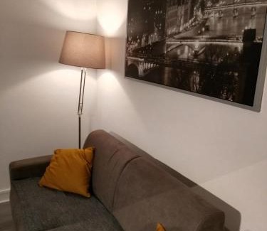 Louis Bertrand-Mirabeau-Semard Apartment | Comfy Parisian studio!