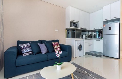 Kuala Lumpur City Centre Apartment | Comfy Studio Mercu Summer Suites