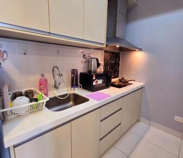 Damansara Perdana Apartment | Comfy Studio Neo Damansara Ikea Ikano 2Pax1CP