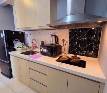 Damansara Perdana Apartment | Comfy Studio Neo Damansara Ikea Ikano 2Pax1CP