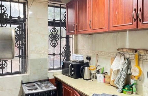 Kampala Apartment | Comfy two bedroom family unit in city centre