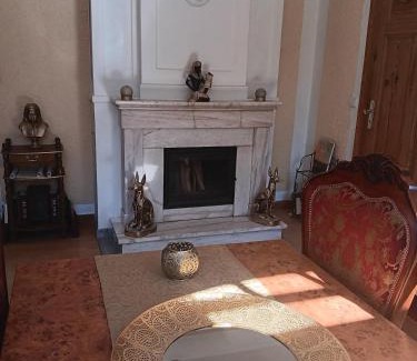 Delitzsch Apartment | Comic Fantasy & Cosplay - Leipzig-Halle - Messe, 4 Betten, Parkplätze, echte Kamine