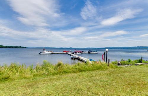 Newport Center Apartment | Community Boat Dock Lake Memphremagog Condo!