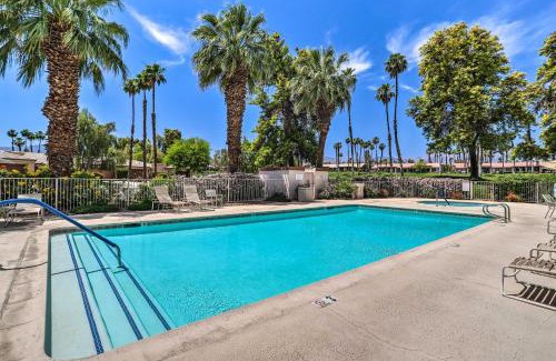 Palm Desert Apartment | Community Pools and Golf Views Palm Desert Condo!