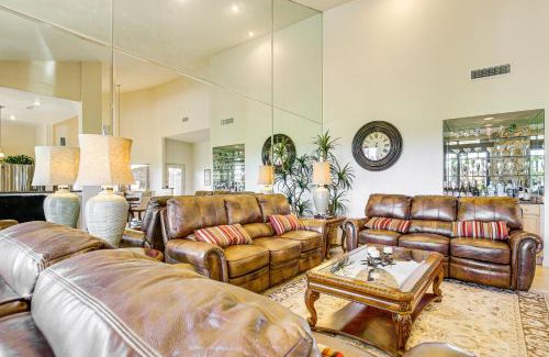 Palm Desert Apartment | Community Pools and Golf Views Palm Desert Condo!