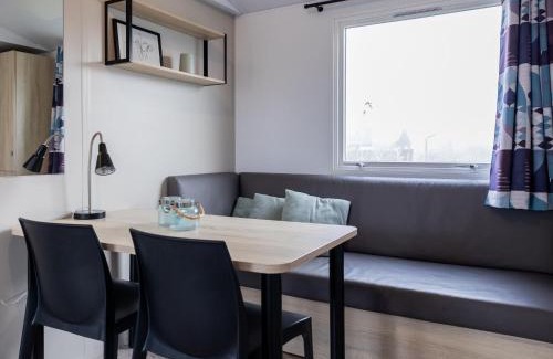 De Veenhoop Ski Chalet | Compact 4 person chalet in Friesland