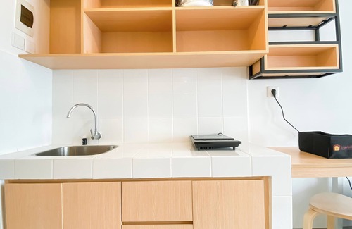 Java Apartment | Compact And Minimalist Studio At Tokyo Riverside Pik 2 Apartment
