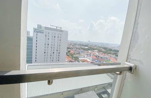 Semarang Apartment | Compact and Nice Combined Unit 1BR Apartment at Warhol (W/R) Residence