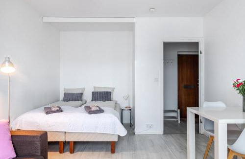 Lahti Apartment | Compact Studio with Balcony next to Railway Station