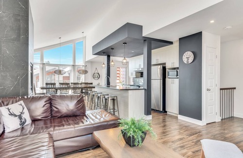 Stoneham Ski Chalet | Compfortable Chalet to Rent at Stoneham located at the Mountain (CITQ: 287663)