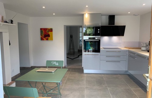 Armillac House | Completely refurbished house with swimming pool and jacuzzi with covered terrace