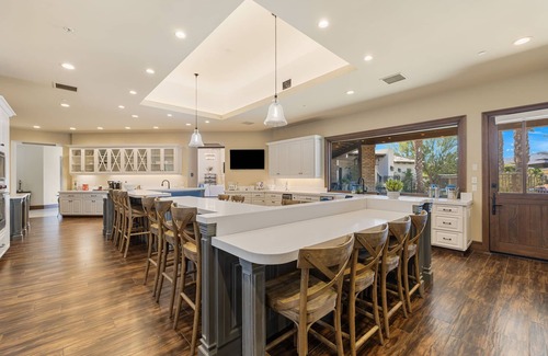 Bermuda Dunes House | Compound 12bds 11bath 2 pools pickleball, tennis and basketball courts + more!