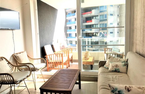 Concon Apartment | Concón Costa de Montemar Departamento, 3 dormitorios
