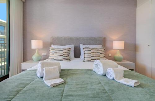 Armacao de Pera Apartment | Cond Bayline - Liro - SPA - GYM - Beach - POOL - WIFI - BY BEDZY