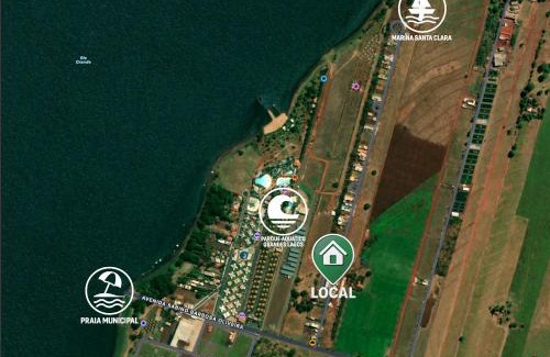 Santa Clara d'Oeste House | Cond. Riviera Premium