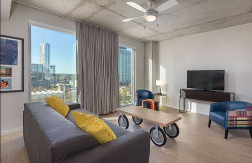 Civic District Condo | Condo ∙ 4 guests
